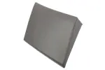 22699217 - : Black Rear Driver Side Door Lower Rear Molding for GM Image