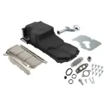 30220BK - : Holley GM Gen-V LT Swap Oil Pan for Holley Image