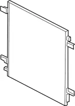 921106JR0B - HVAC: Condenser for INFINITI: QX80 Image