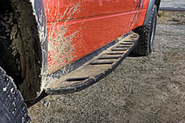 Step Bars - Raptor - Left Hand Side - Driver's Side (LH) - Ford (AL3Z-16451-BD)