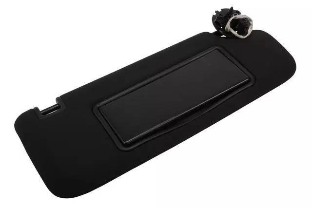 Ebony Passenger Side Sun Visor - GM (23442270)