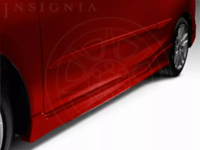 8P05TS8180 - Body: Body Side Molding - Coupe - Rallye Red for Honda: Civic Image