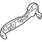 DB5Z7862187AA - Body: Valance for Ford Image