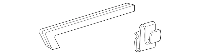 2096700738 - : Sealing Rail for Mercedes-Benz Image