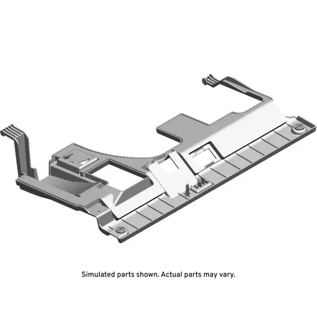 25860315 - Body: Insulator for Chevrolet: Trailblazer, Trailblazer EXT | GMC: Envoy, Envoy XL | Oldsmobile: Bravada Image