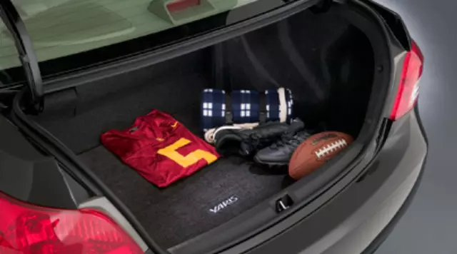 PT2065210411 - : 2010 2011 Toyota Yaris - Carpet Cargo Mat for Toyota Image