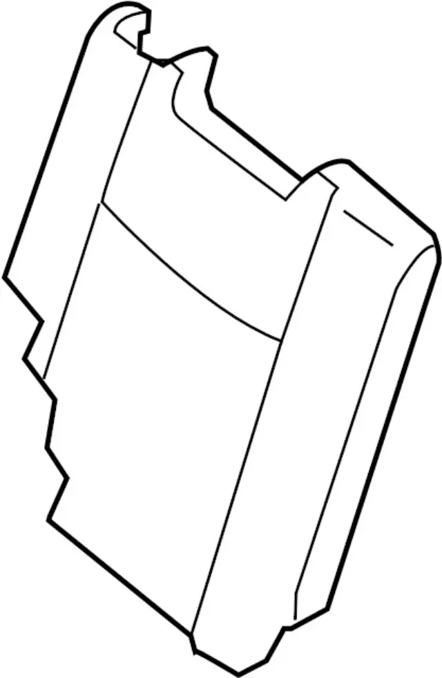 896203JA0C - Body: Seat Back Cover for INFINITI: JX35 Image