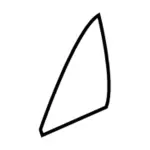 8S4Z54254K05AA - Body: Upper Trim for Ford: Focus Image