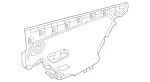 17773067011D02 - Body: Armrest for Mercedes-Benz Image