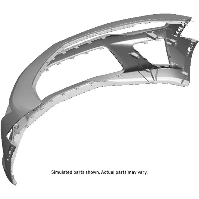 84341870 - : Front Upper Bumper Cover for GM Image