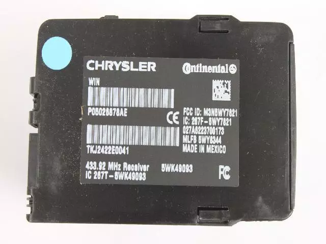 Tire Pressure Monitoring System Receiver - Mopar (68210150AB)