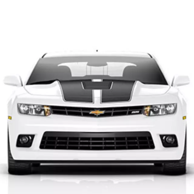 23425870 - Exterior: Decal/Stripe Package, Rally Stripes, Black for Chevrolet: Camaro Image