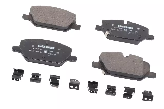 42794673 - Brakes &amp; Brake Parts: Front Disc Brake Pad Set for ACDelco Image