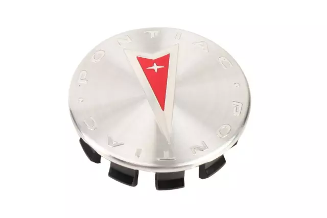 20835338 - : Button Style Center Cap with Pontiac Logo for Pontiac: G5, Vibe Image