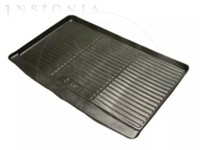 17803355 - Interior: Cargo Area Tray - Ebony - W/ Gmc Logo for GMC: Yukon, Yukon XL 1500, Yukon XL 2500 Image