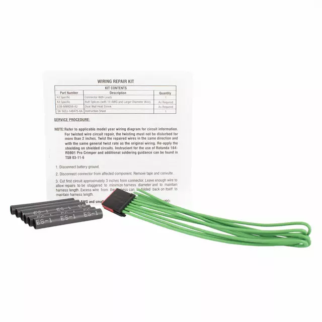 Wire Assembly - Ford (3U2Z-14S411-MJB)