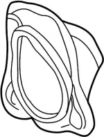 48980AR200 - Steering: Hole Cover for Infiniti Image