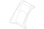 21192022475D40 - Body: Seat Back Cover for Mercedes-Benz Image