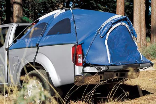 999T7BR350CC - Exterior: Bed Tent - Crew Cab for Nissan: Frontier Image