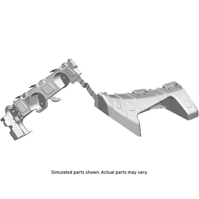 95060302 - Body: Outer Support for Chevrolet: Sonic Image