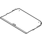 DA8Z74519A02CA - Body: Sunshade for FORD Image