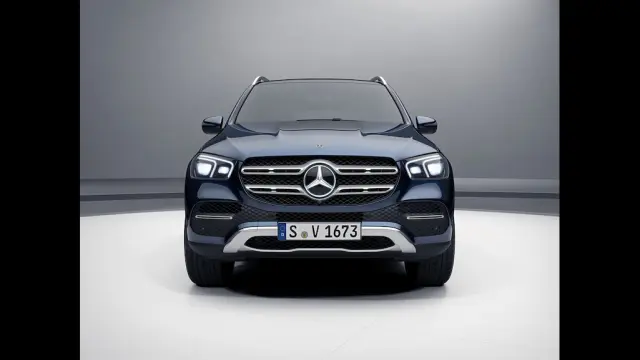 1678172201 - Exterior Detachable Parts: Mercedes Star for Mercedes-Benz Image