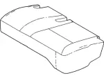 BT4Z7863805EB - Body: Cushion Cover for Ford: Edge Image