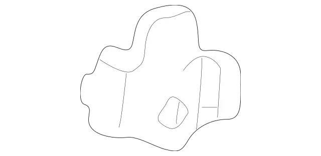 2308205310 - Body: Switch for Mercedes-Benz Image