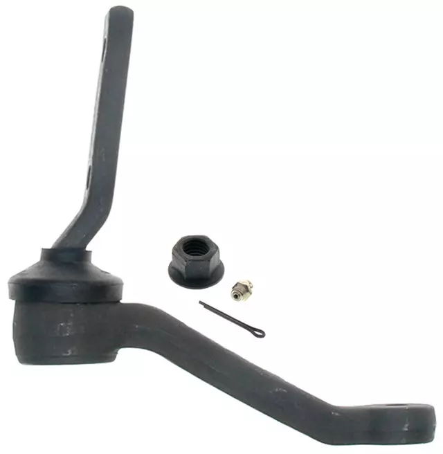 46C1082A - : Steering Linkage Idler Arm for Buick: Commercial Chassis, Electra, LeSabre, Regal, Roadmaster | Cadillac: Brougham, Commercial Chassis, DeVille, Fleetwood | Chevrolet: Blazer, Caprice, Commercial Chassis, El Camino, Impala, LLV, Monte Carlo, S10, S10 Blazer | GMC: Caballero, Jimmy, Jimmy S15, S15, Sonoma | Isuzu: Hombre | Oldsmobile: 98, Custom Cruiser, Cutlass Calais, Cutlass Salon, Cutlass Supreme, Delta 88 | Pontiac: Bonneville, Grand Prix, Parisienne, Safari Image