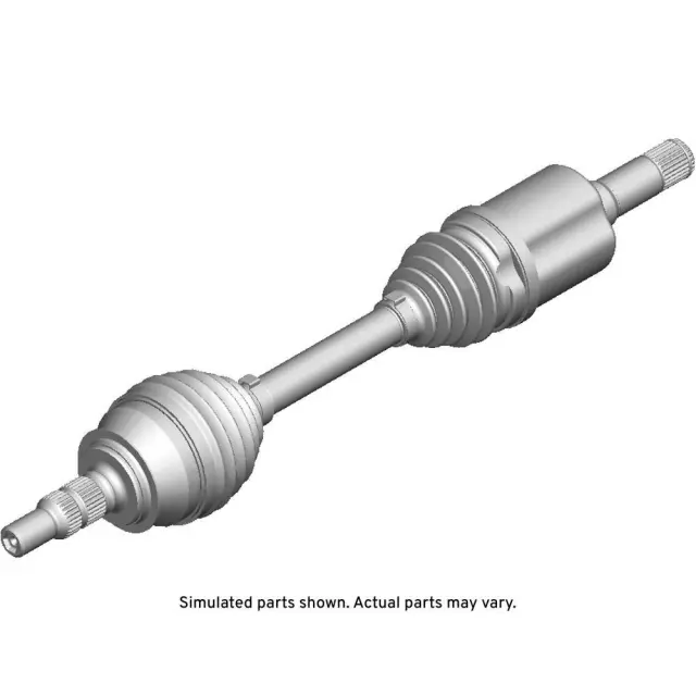 84675882 - Suspension: Axle Assembly for GM Image