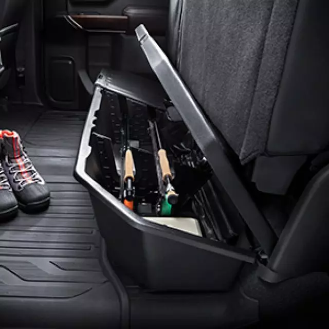 84085248 - : Cargo, Under-Seat Storage Organizer for GM Image
