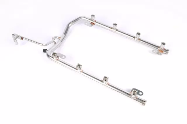 Part# 12597870 Sequential Multi-Port Fuel Injector Rail Kit with Valves - GM (12597870)