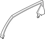 822D51MA0A - Body: Upper Trim for INFINITI: M35h, M37, M56, Q70 Image