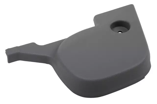 Dark Ash Gray 3rd Row Passenger Side Seat Back Latch Cover - GM (22974087)