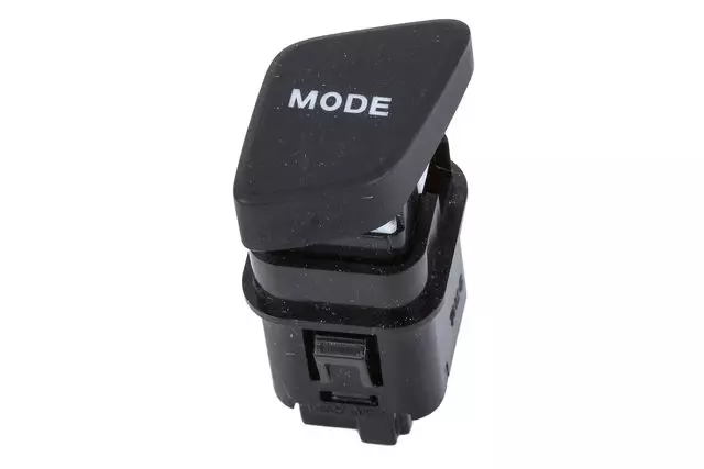 Jet Black Ride Control Switch - GM (84363054)