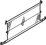 84935CG000 - : Cargo Net for INFINITI: FX35, FX45 Image