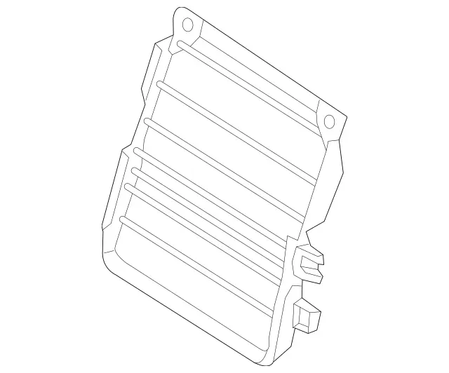2389107605 - Driver Seat: Air Cushion for Mercedes-Benz: E400, E450, E53 AMG Image image