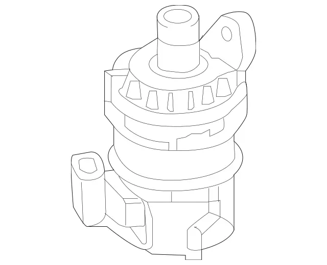5001986 - : Coolant Pump for Mercedes-Benz: GLA250, Maybach S550, Maybach S600, S450, S550, S550e, S600, S63 AMG, S65 AMG Image
