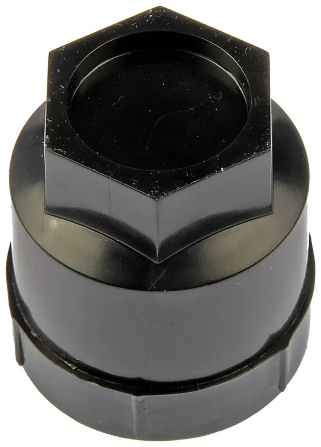 711020 - : Black Wheel Nut Covers M24-2.0 for Dorman Image