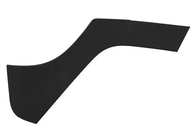 22881157 - : Jet Black Driver Side Front Floor Console Extension Panel for Buick: Regal Image