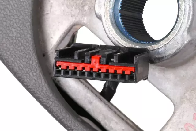 Part# 23277097 Dark Titanium Steering Wheel - GM (23277097)