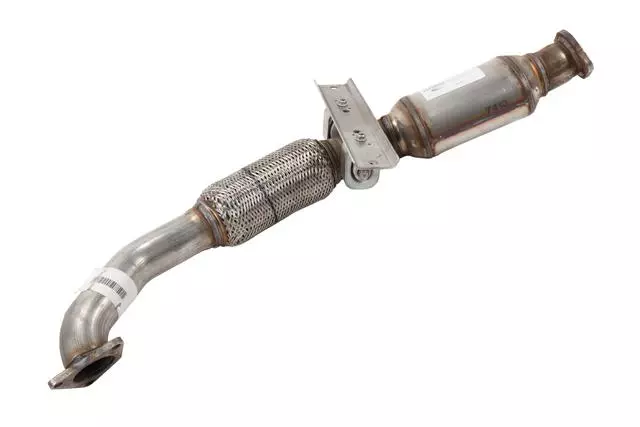 22935314 - : Part# 22935314 Front Exhaust Pipe with 3-Way Catalytic Converter, Pipe, Flange, Bracket, Insulators, and Hanger for Buick: Regal Image