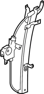 82721JK000 - Body: Window Regulator for INFINITI: G25, G35, G37, Q40 Image