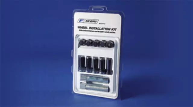 PTR2730010 - Wheels: F-Sport Wheel Installation Kit for Lexus: CT200h, GS Turbo, GS200t, GS300, GS350, GS450h, GS460, IS250, IS350, NX300, RC Turbo, RC200t, RC300, RC350 Image