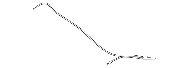 204880085964 - Detachable Parts: Engine Hood Release Cable for Mercedes-Benz: C250, C300, C350, GLK250, GLK350 Image image