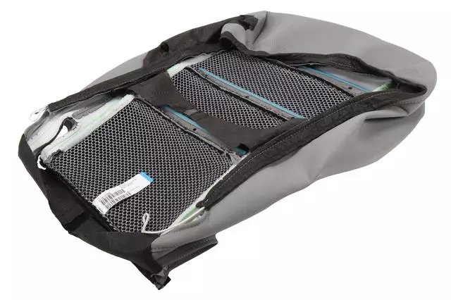 Medium Ash Gray Passenger Seat Cushion Cover - GM (23133459)