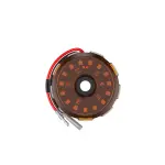 1360 - : KC Cyclone V2 LED Flood Amber 1-Light Universal for KC HiLiTES Image