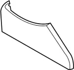 80910AC503 - : Map Pocket for INFINITI: G35 Image