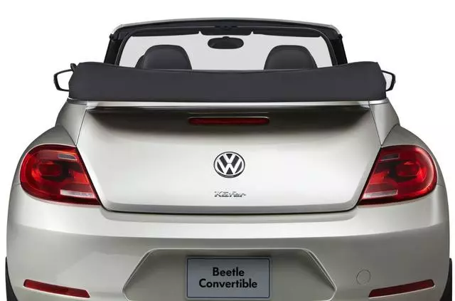 Decklid Nickname Inscription - Kafer - Chrome - Volkswagen (5C0-071-801-D)