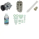 KT4967 - : A/C Compressor Kit -- Compressor Replacement Kit for UAC Image